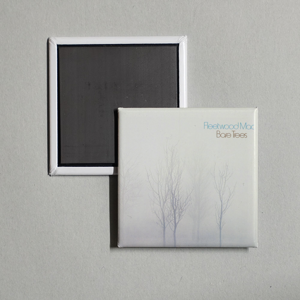 Fleetwood Mac - Bare Trees Album Cover Fridge Magnet