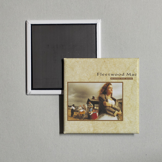 Fleetwood Mac - Behind the Mask Album Cover Fridge Magnet