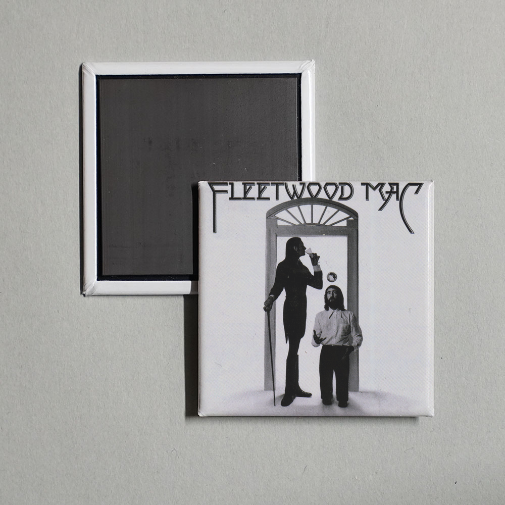 Fleetwood Mac - Fleetwood Mac Album Cover Fridge Magnet