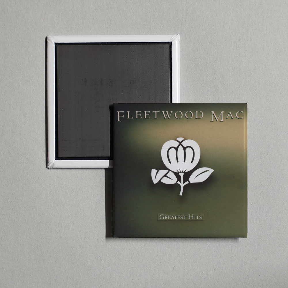 Fleetwood Mac - Greatest Hits Album Cover Fridge Magnet