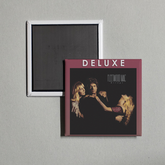 Fleetwood Mac - Mirage (Deluxe Edition) Album Cover Fridge Magnet