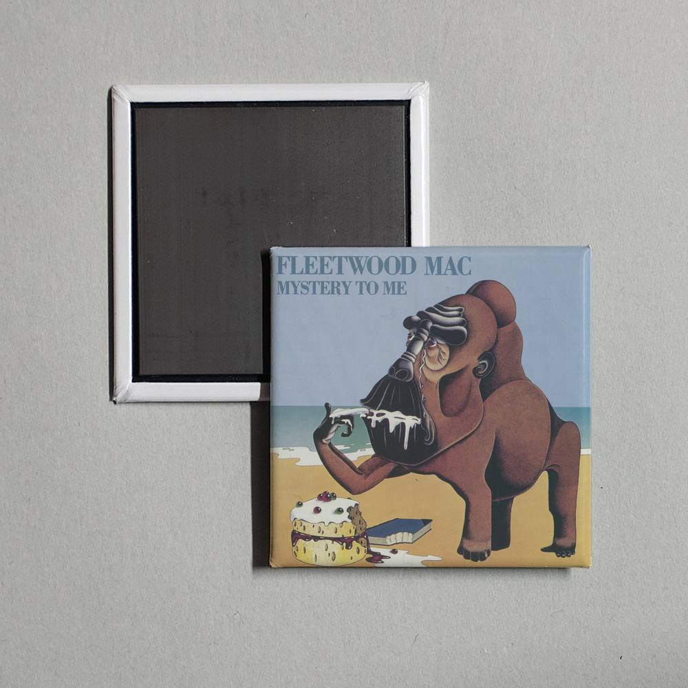 Fleetwood Mac - Mystery to Me Album Cover Fridge Magnet