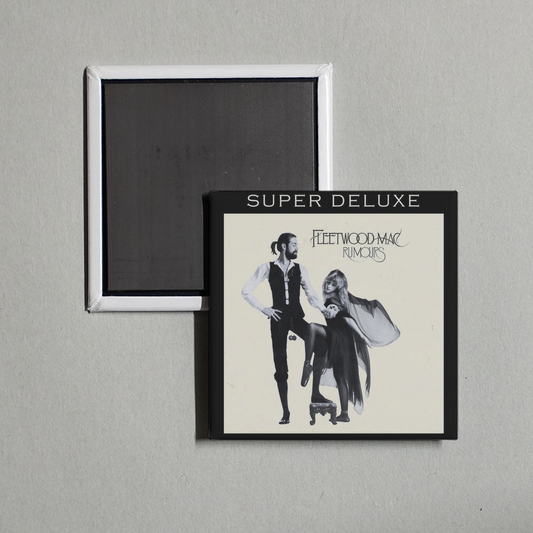 Fleetwood Mac - Rumours (Super Deluxe) Album Cover Fridge Magnet