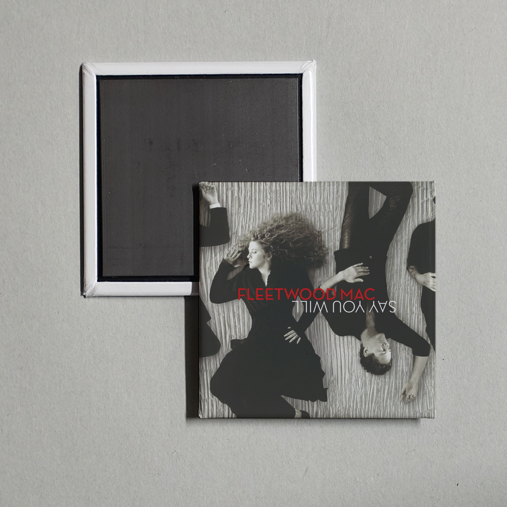 Fleetwood Mac - Say You Will Album Cover Fridge Magnet