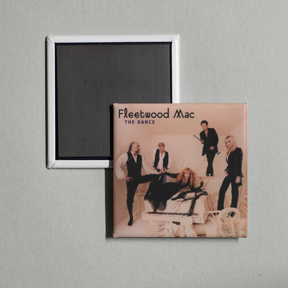 Fleetwood Mac - The Dance Album Cover Fridge Magnet