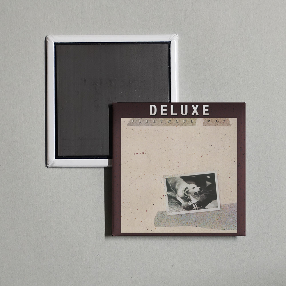 Fleetwood Mac - Tusk (Deluxe Edition) Album Cover Fridge Magnet