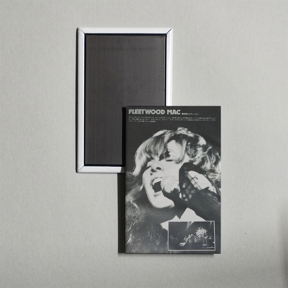 Fleetwood Mac on The Midnight Special - 22776 - 4976 Mini Movie Fridge Magnet