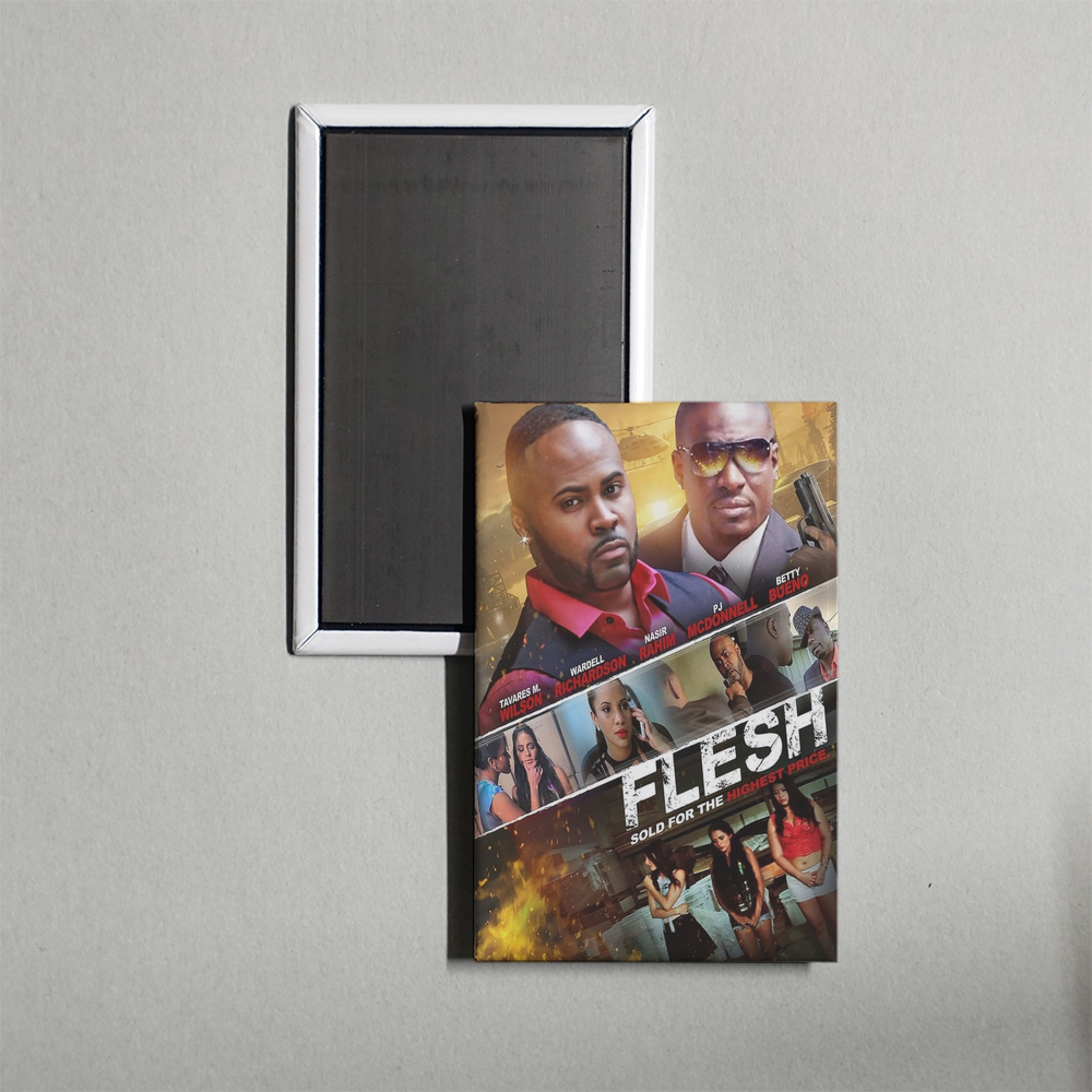 Flesh Mini Movie Fridge Magnet