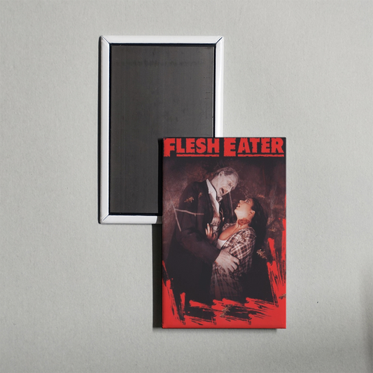 FleshEater Mini Movie Fridge Magnet