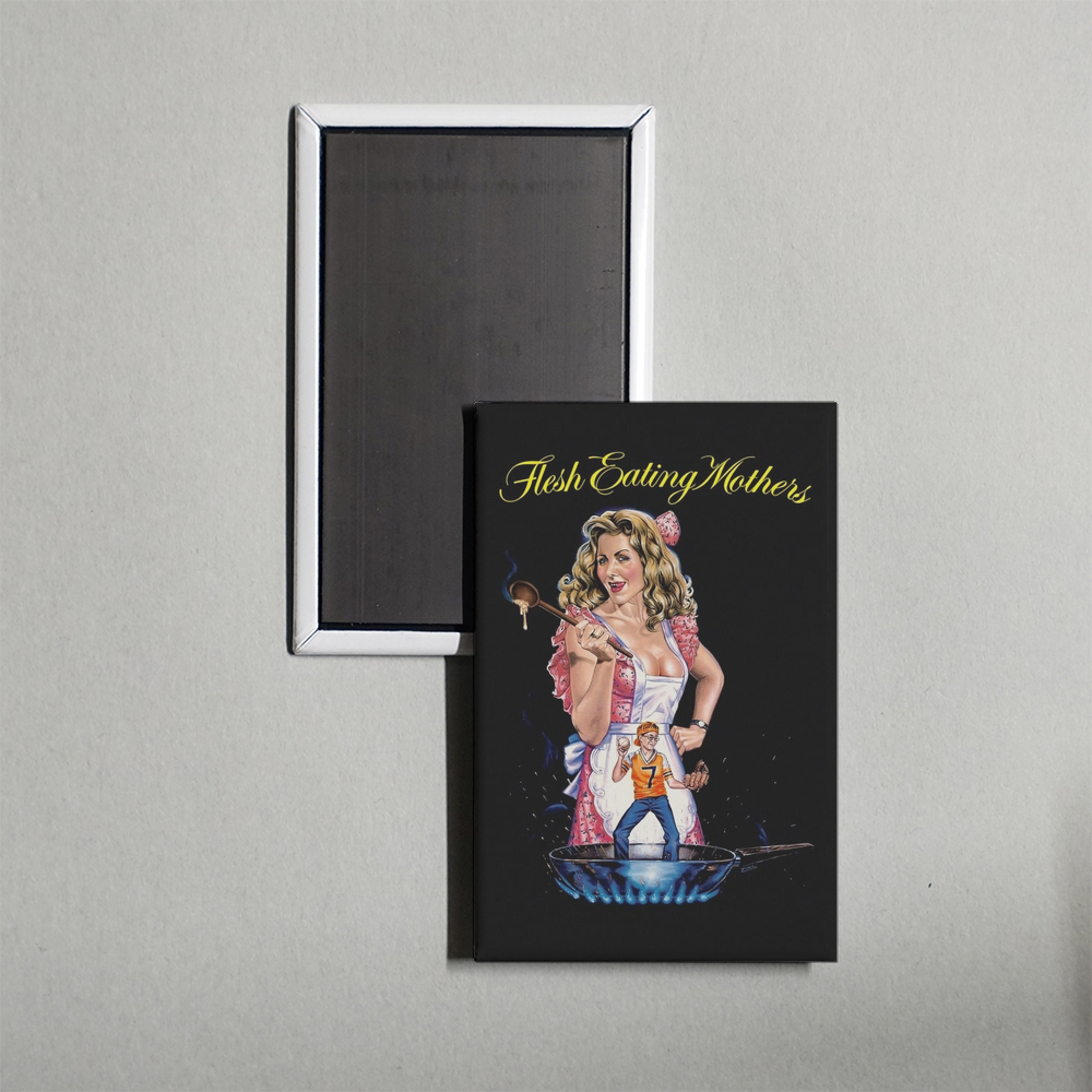 Flesh Eating Mothers Mini Movie Fridge Magnet