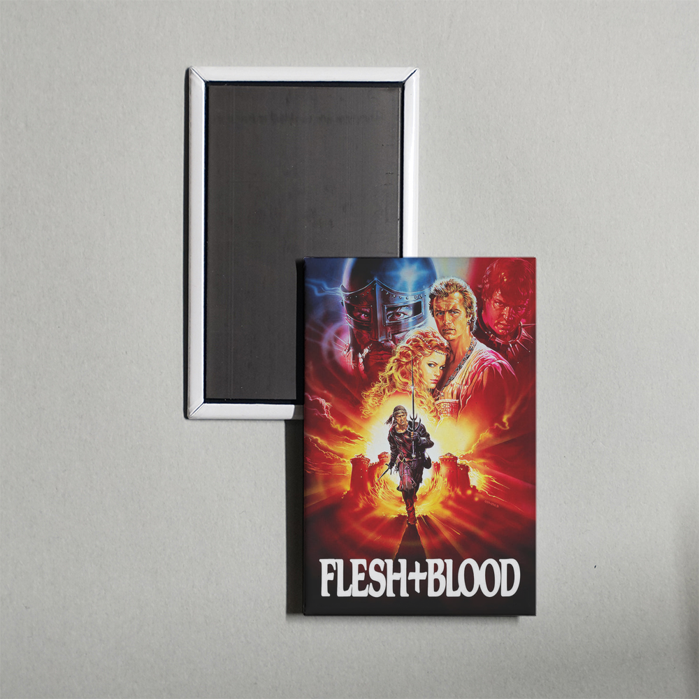 Flesh + Blood Mini Movie Fridge Magnet