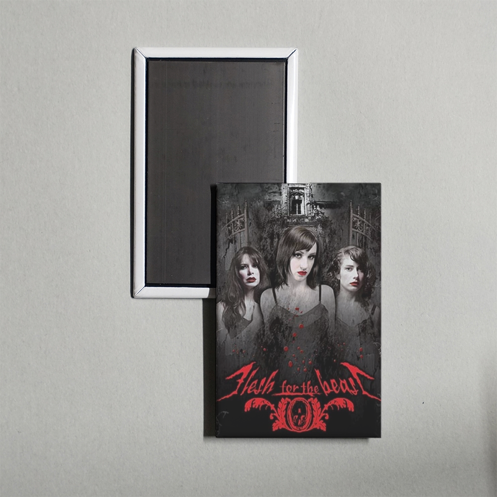 Flesh for the Beast Mini Movie Fridge Magnet