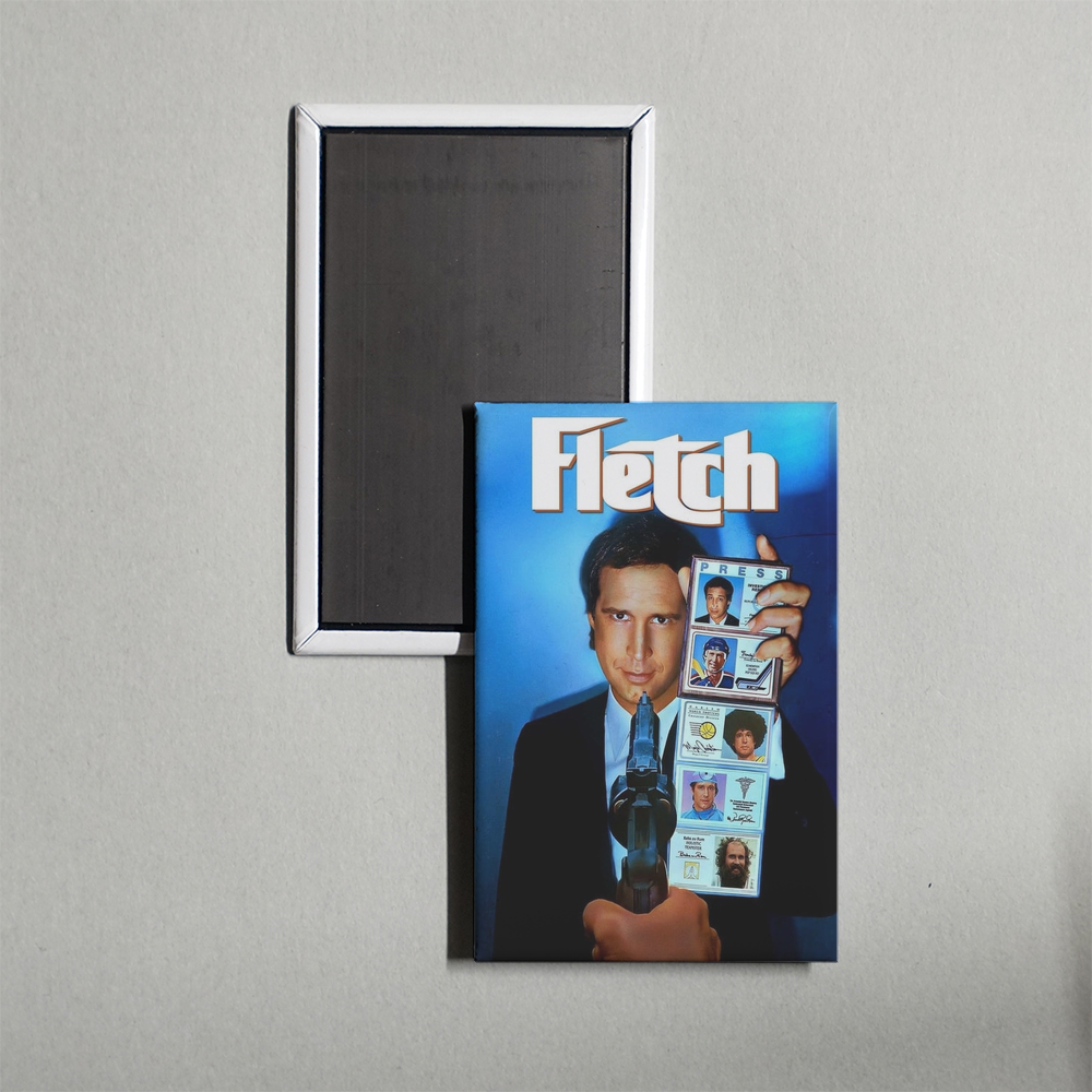 Fletch Mini Movie Fridge Magnet