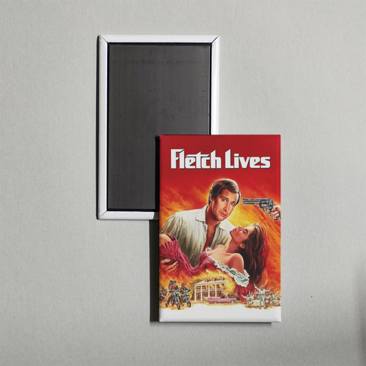 Fletch Lives Mini Movie Fridge Magnet