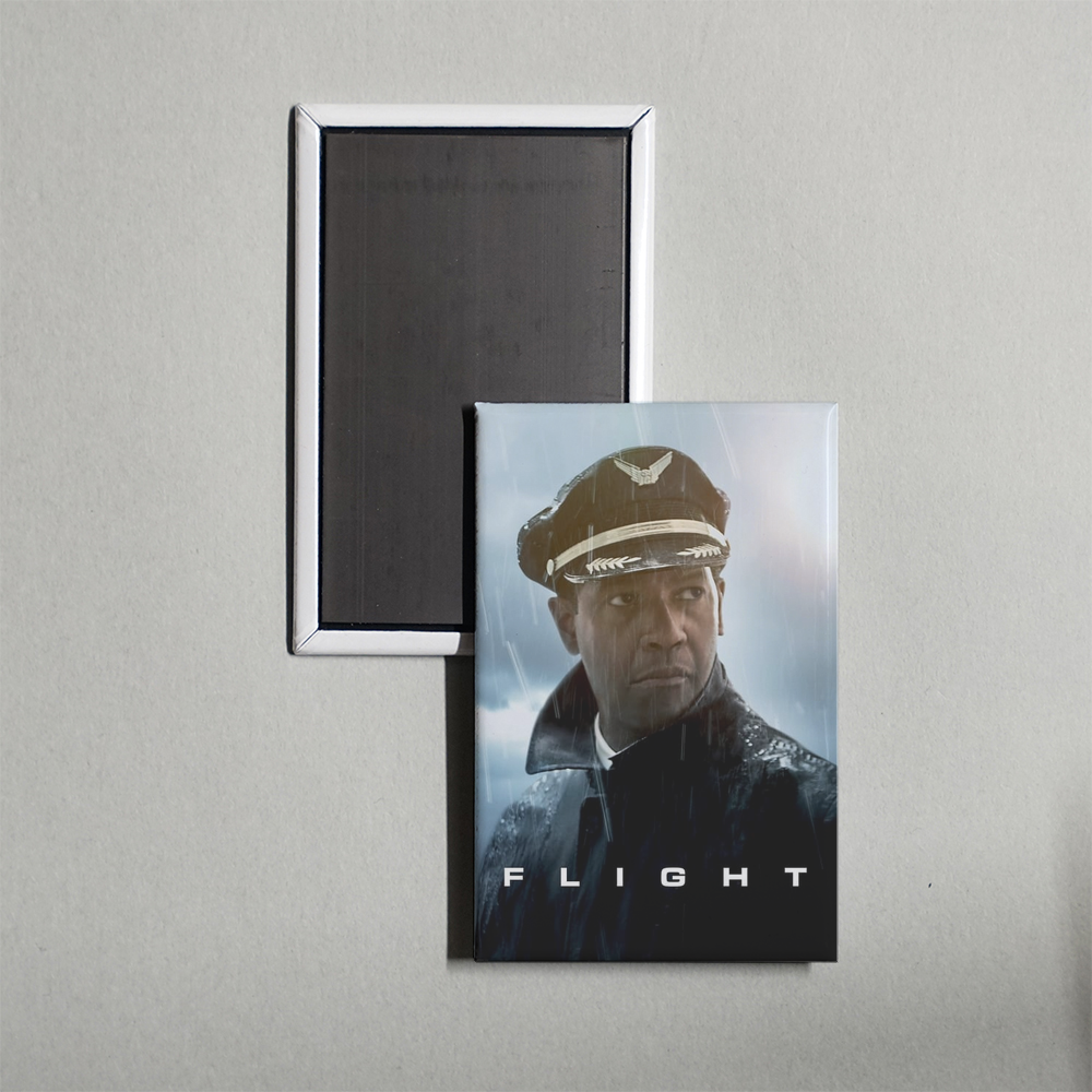 Flight Mini Movie Fridge Magnet