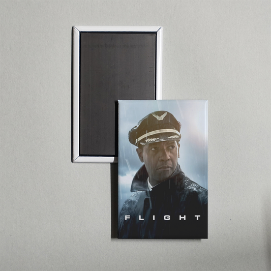 Flight Mini Movie Fridge Magnet