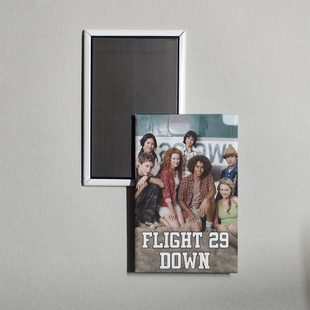 Flight 29 Down TV Show Fridge Magnet