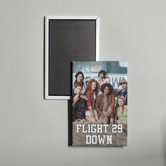 Flight 29 Down TV Show Fridge Magnet