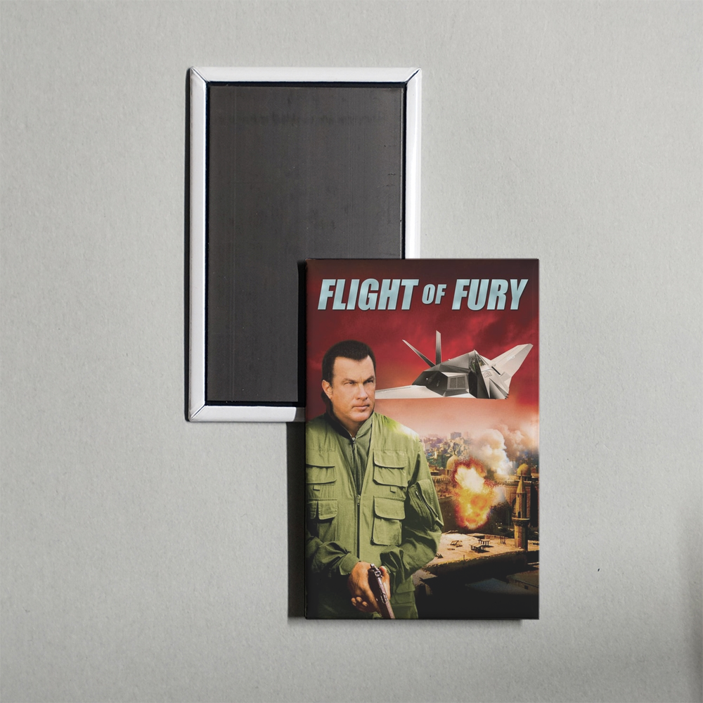 Flight of Fury Mini Movie Fridge Magnet