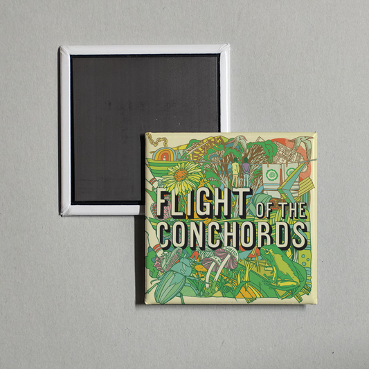 Flight of the Conchords - Flight Of The Conchords Album Cover Fridge Magnet