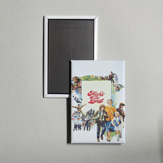Flight of the Doves Mini Movie Fridge Magnet