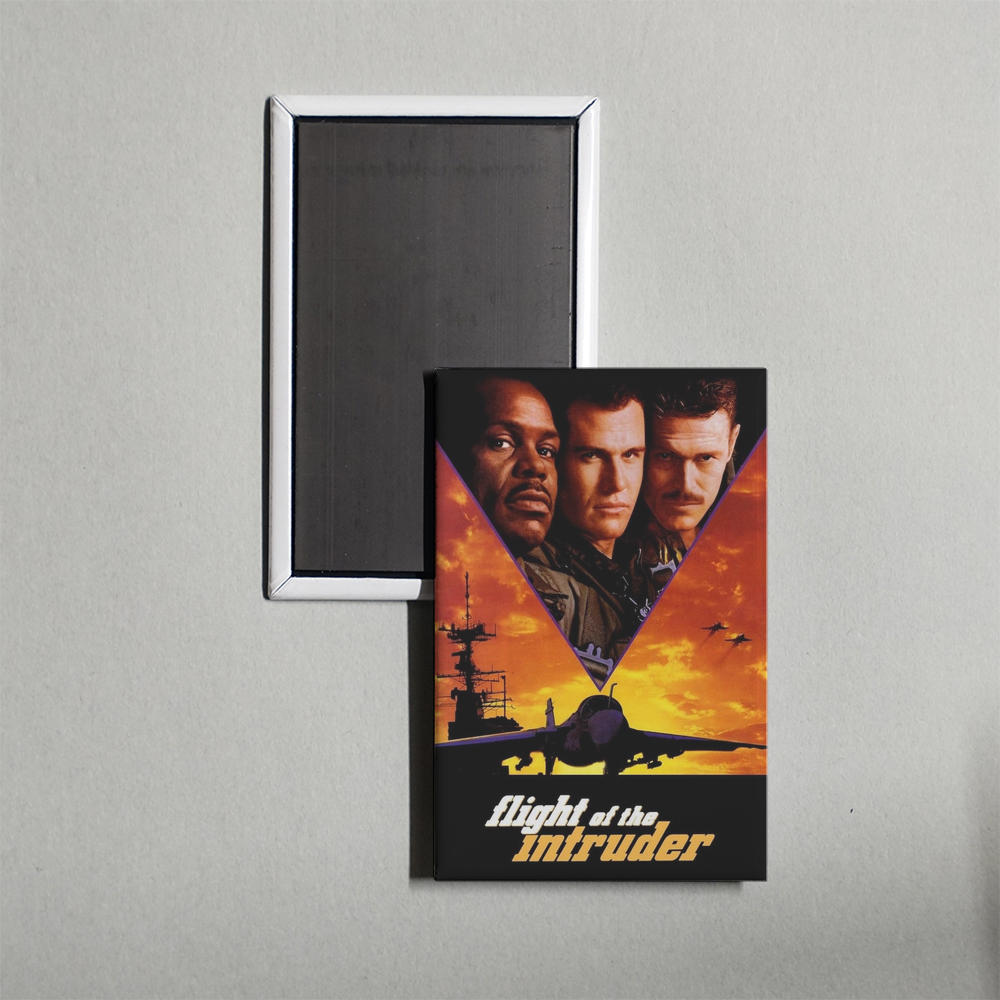 Flight of the Intruder Mini Movie Fridge Magnet