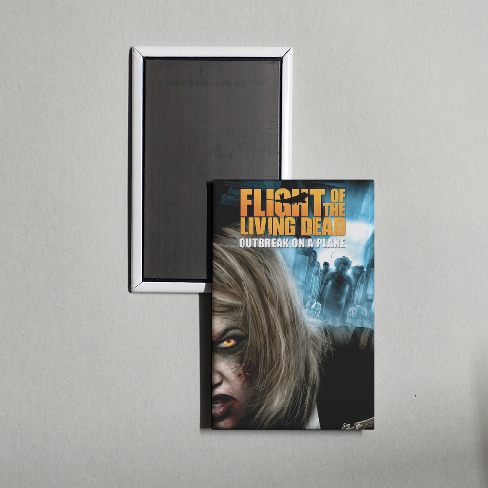 Flight of the Living Dead Mini Movie Fridge Magnet