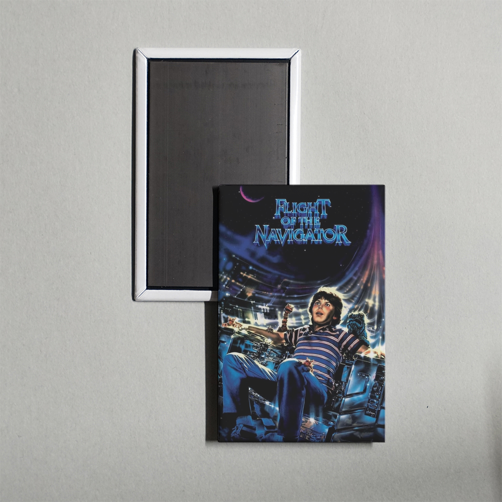 Flight of the Navigator Mini Movie Fridge Magnet