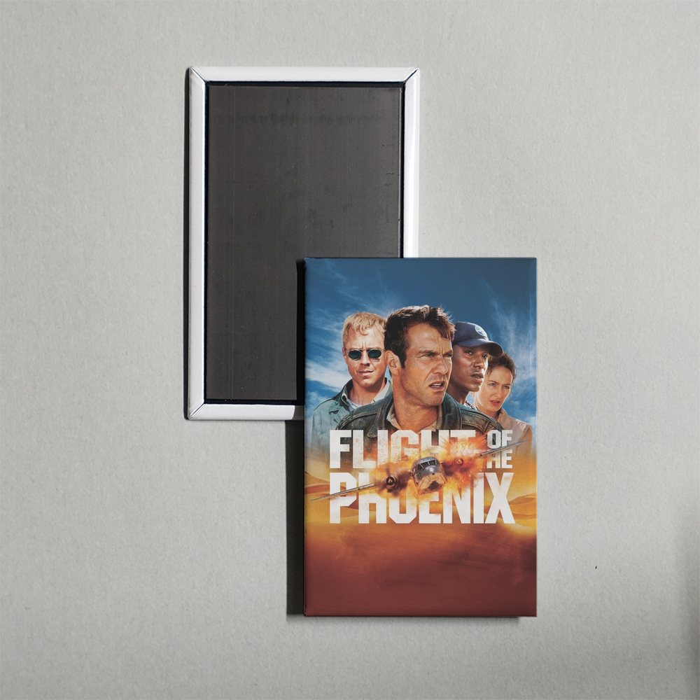 Flight of the Phoenix Mini Movie Fridge Magnet