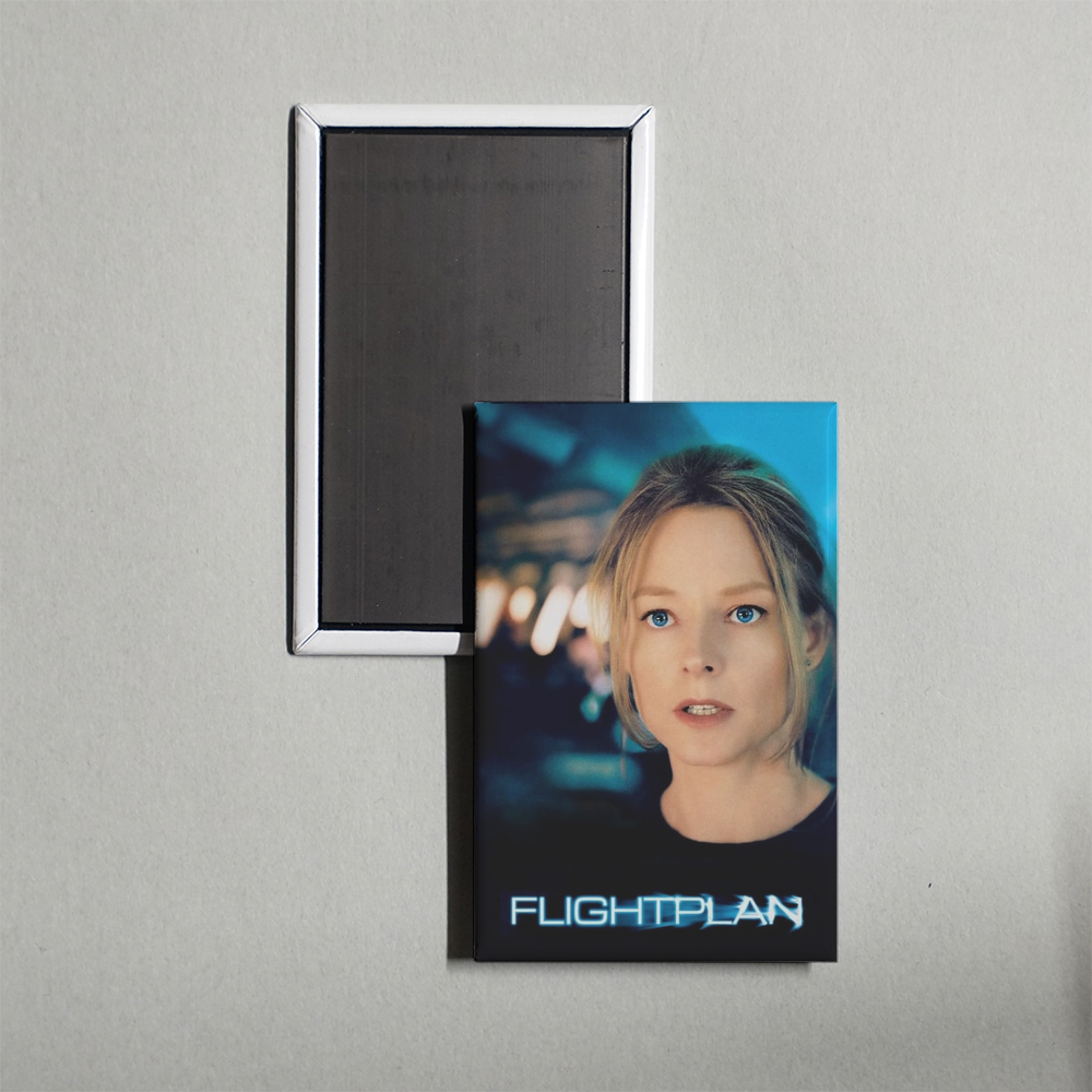 Flightplan Mini Movie Fridge Magnet