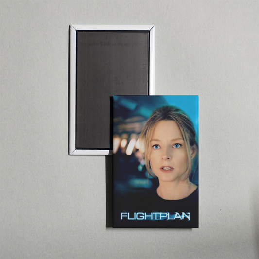 Flightplan Mini Movie Fridge Magnet