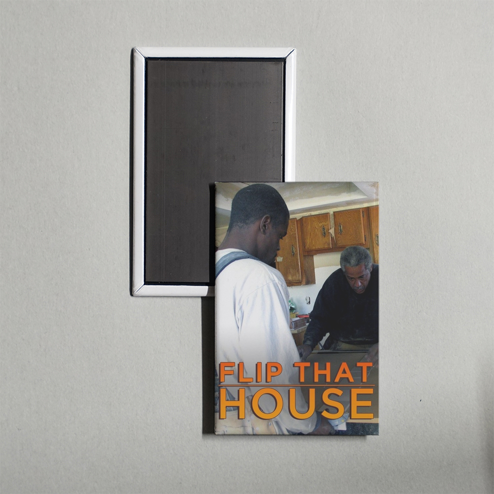 Flip That House TV Show Fridge Magnet