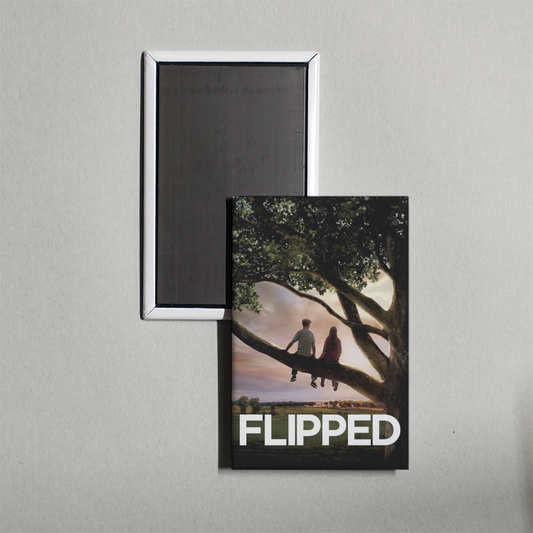 Flipped Mini Movie Fridge Magnet
