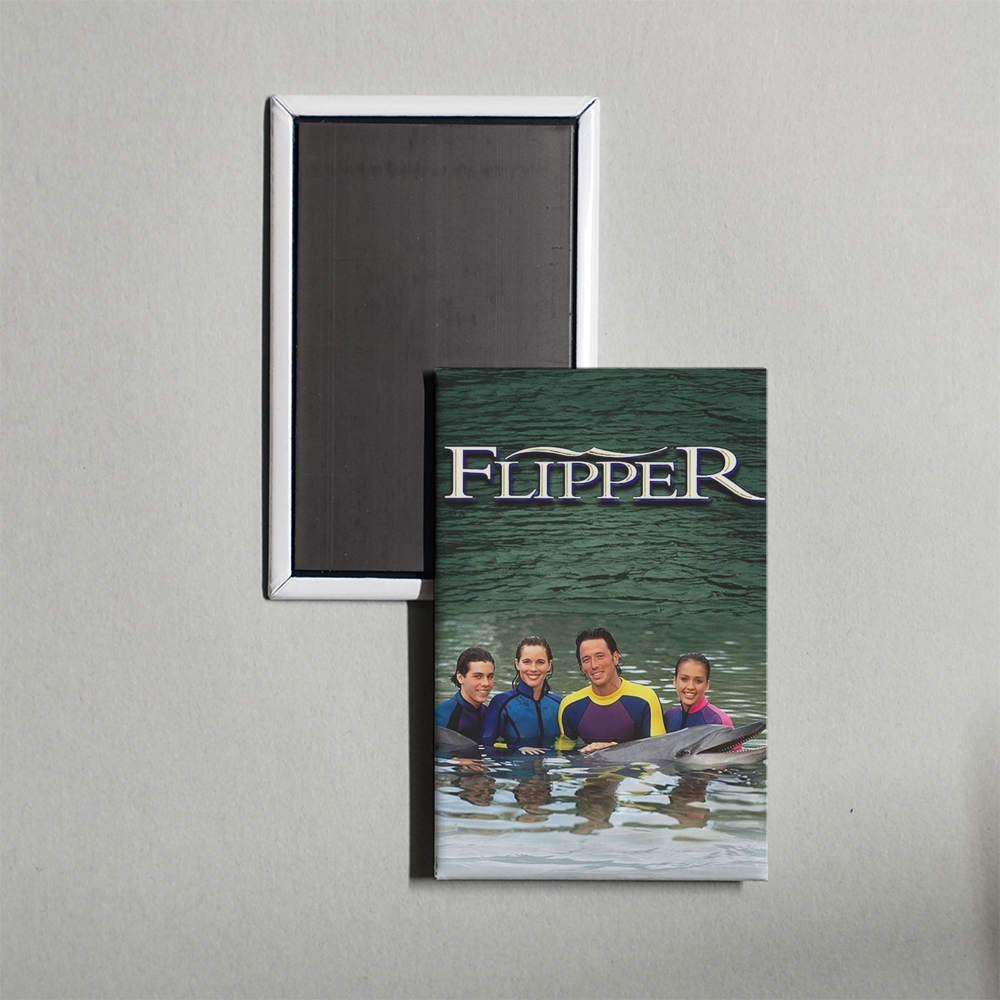 Flipper TV Show Fridge Magnet