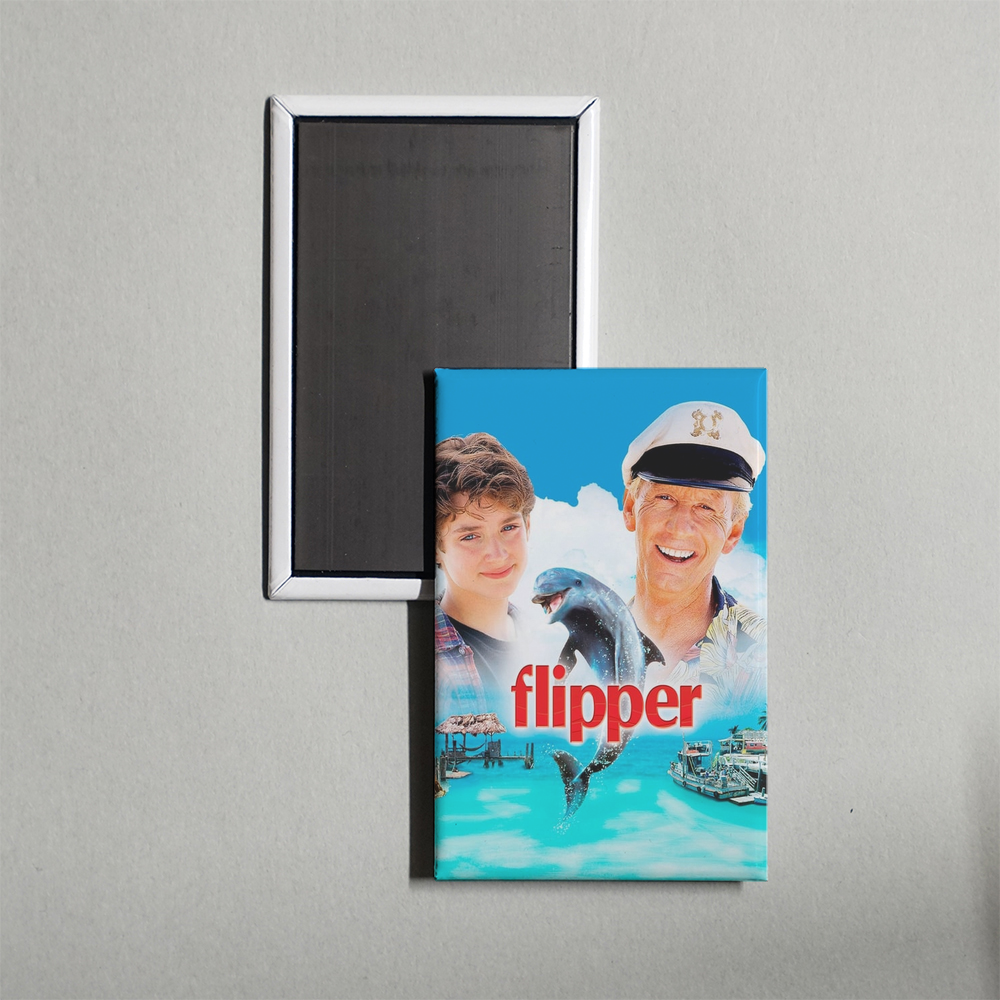 Flipper Mini Movie Fridge Magnet