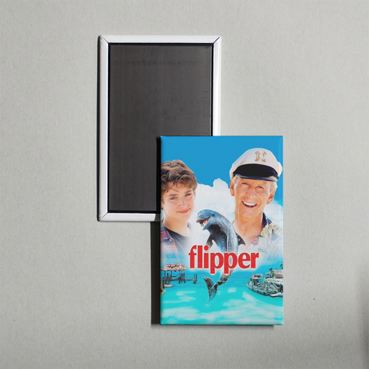 Flipper Mini Movie Fridge Magnet