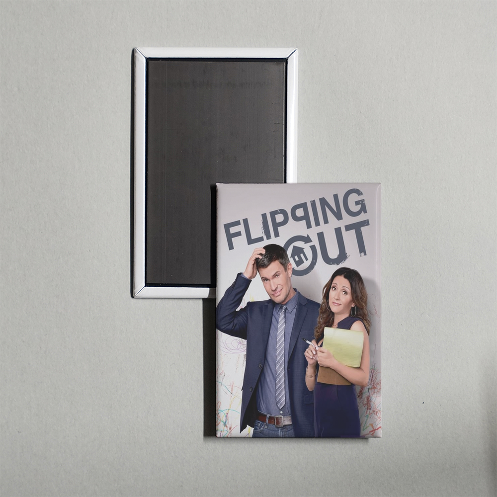 Flipping Out TV Show Fridge Magnet