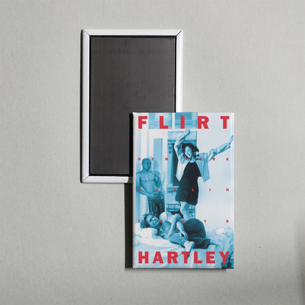 Flirt Mini Movie Fridge Magnet