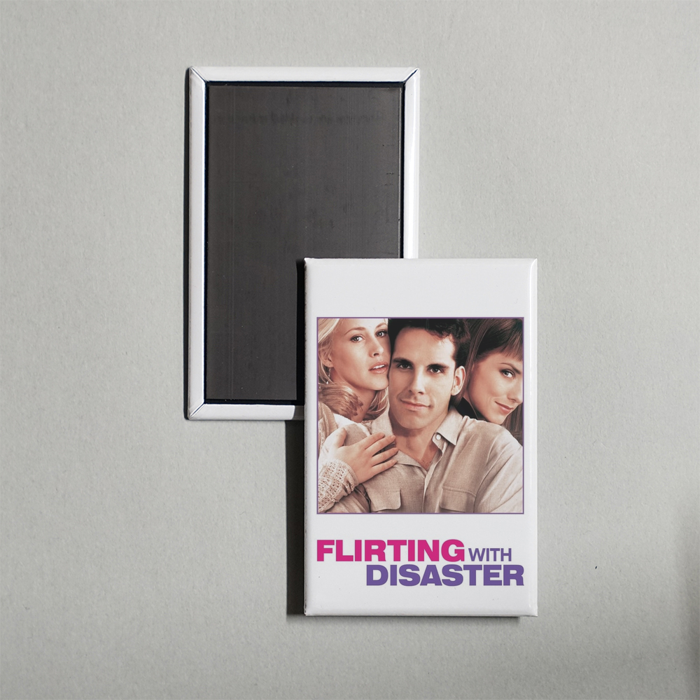 Flirting with Disaster Mini Movie Fridge Magnet