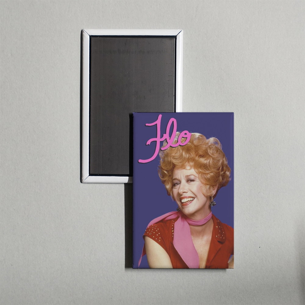 Flo TV Show Fridge Magnet