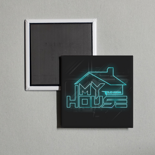 Flo Rida - My House Album Cover Fridge Magnet