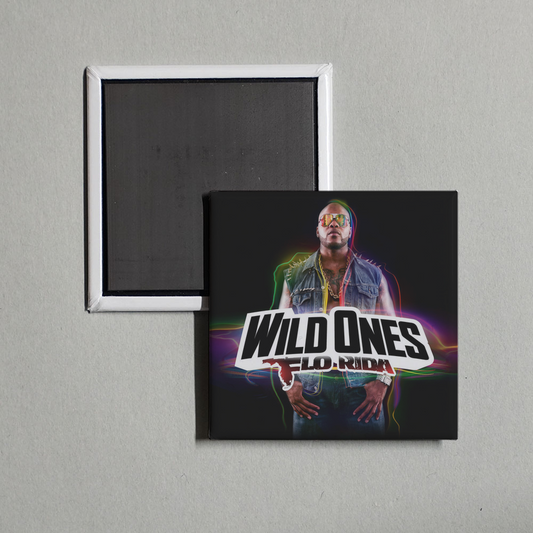 Flo Rida - Wild Ones Album Cover Fridge Magnet