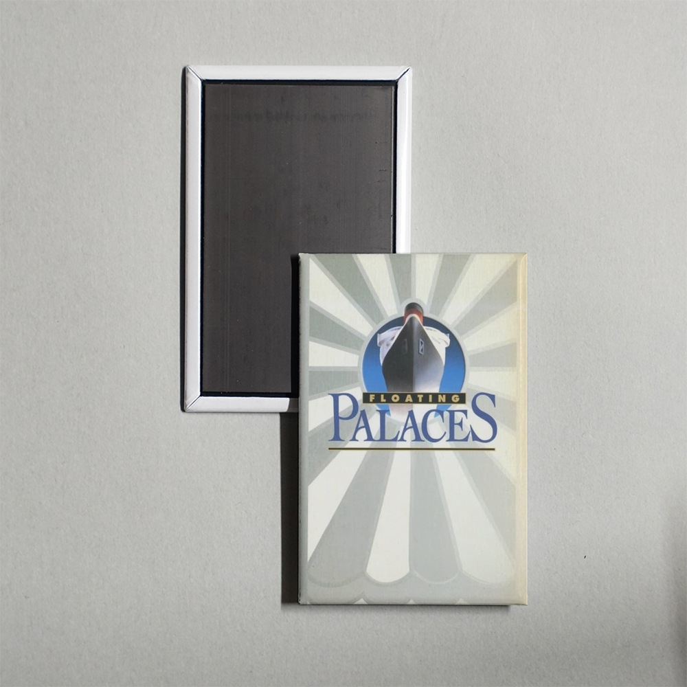 Floating Palaces TV Show Fridge Magnet