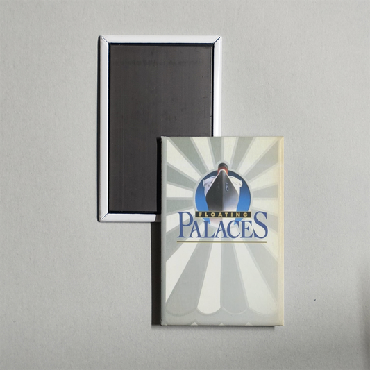 Floating Palaces TV Show Fridge Magnet