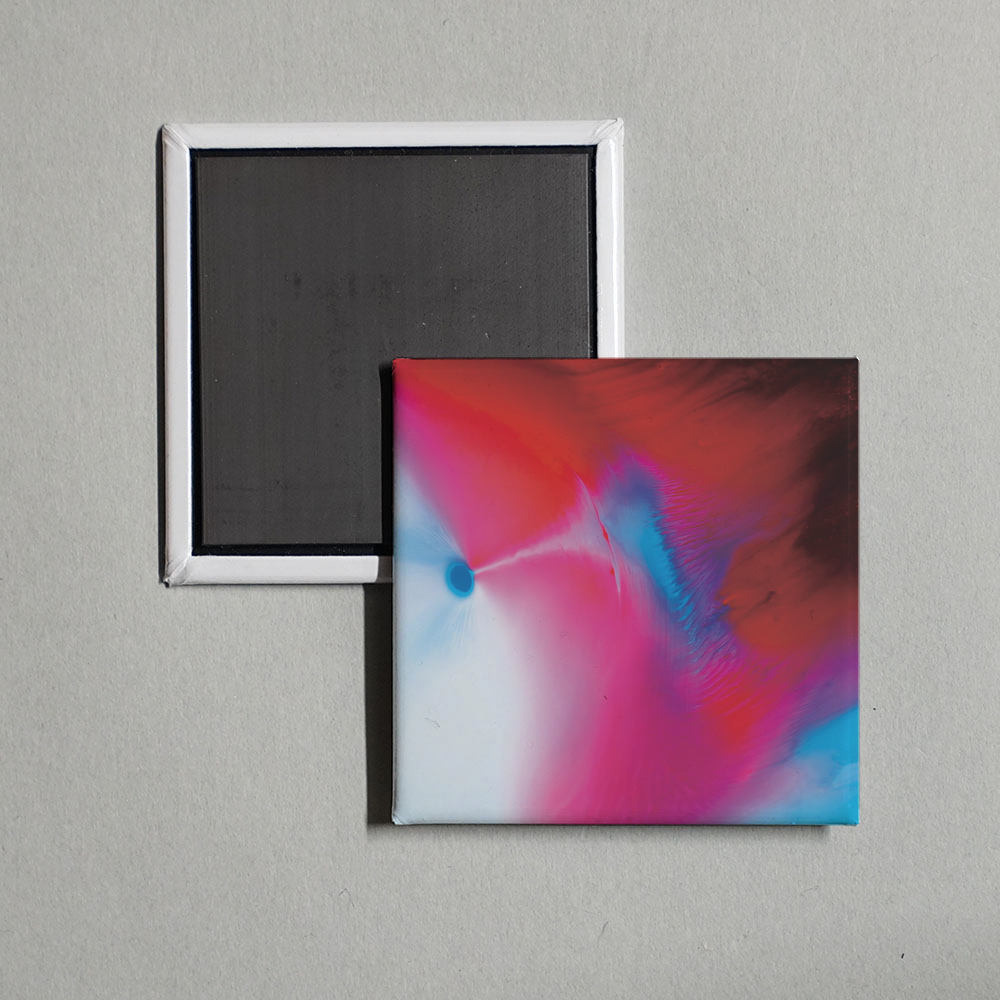Floating Points - Cascade Album Cover Fridge Magnet