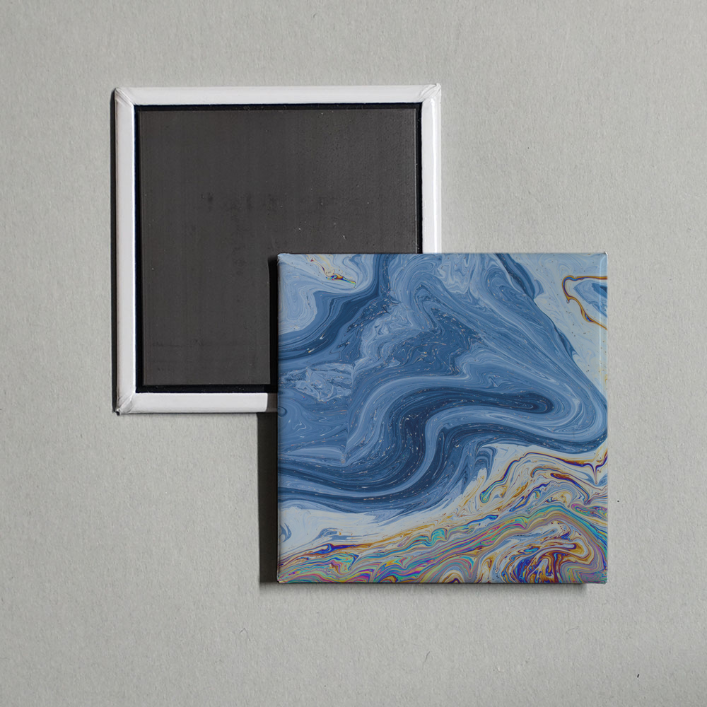 Floating Points - Crush Album Cover Fridge Magnet
