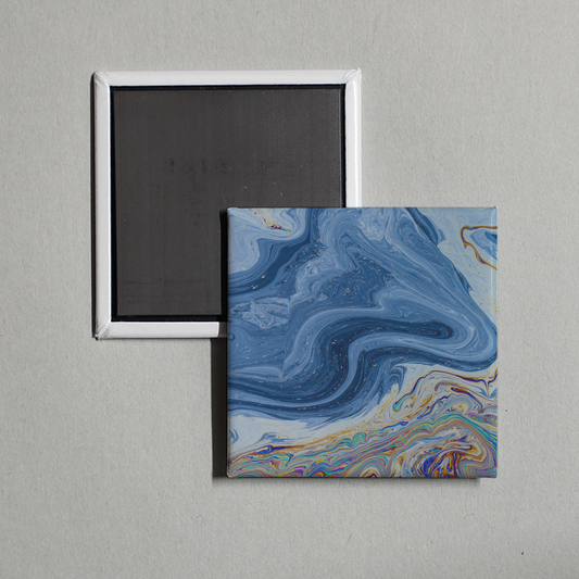 Floating Points - Crush Album Cover Fridge Magnet