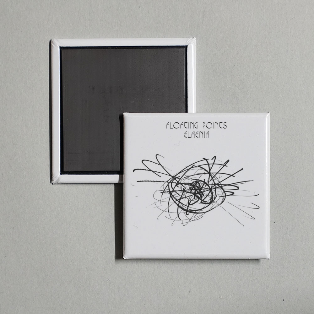 Floating Points - Elaenia Album Cover Fridge Magnet