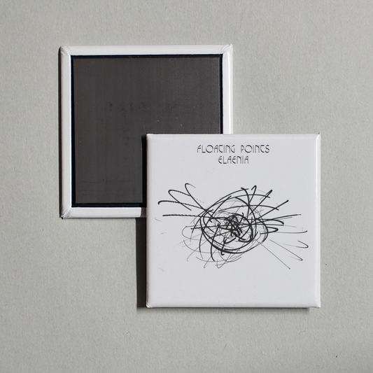 Floating Points - Elaenia Album Cover Fridge Magnet