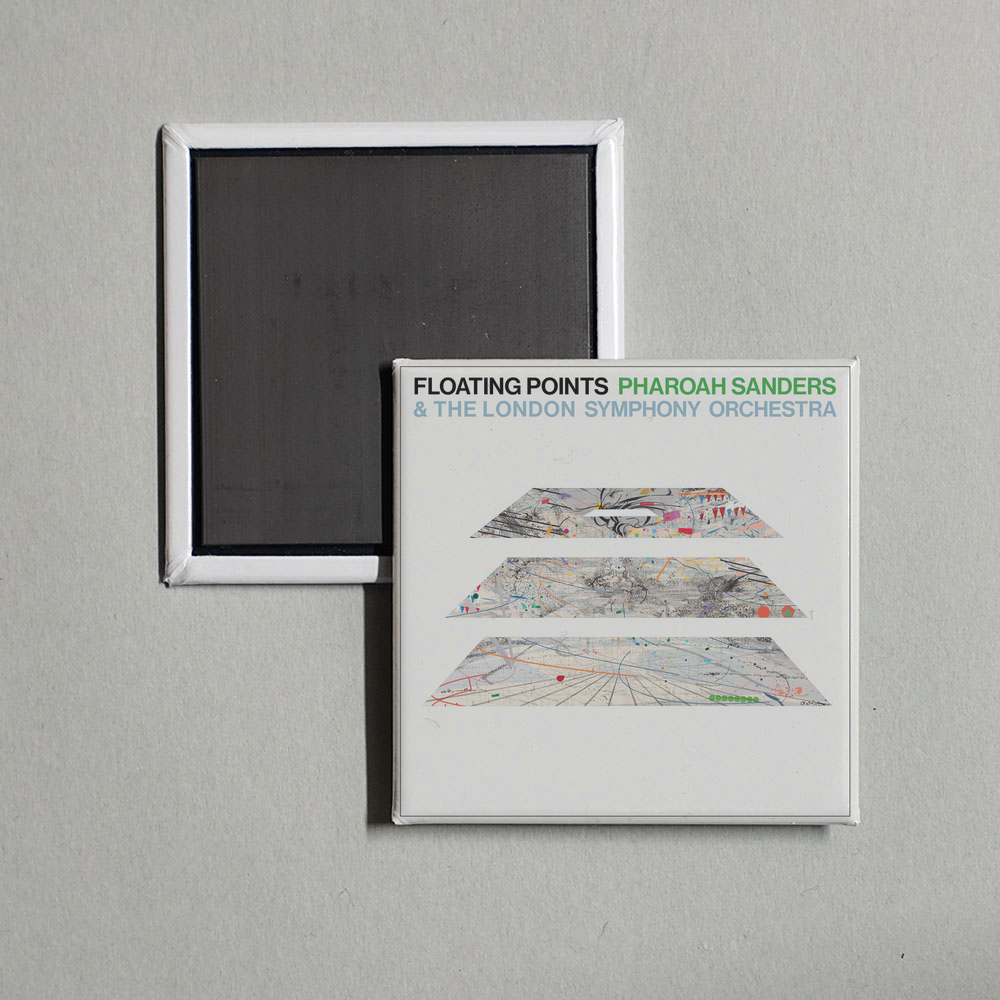Floating Points - Promises Album Cover Fridge Magnet
